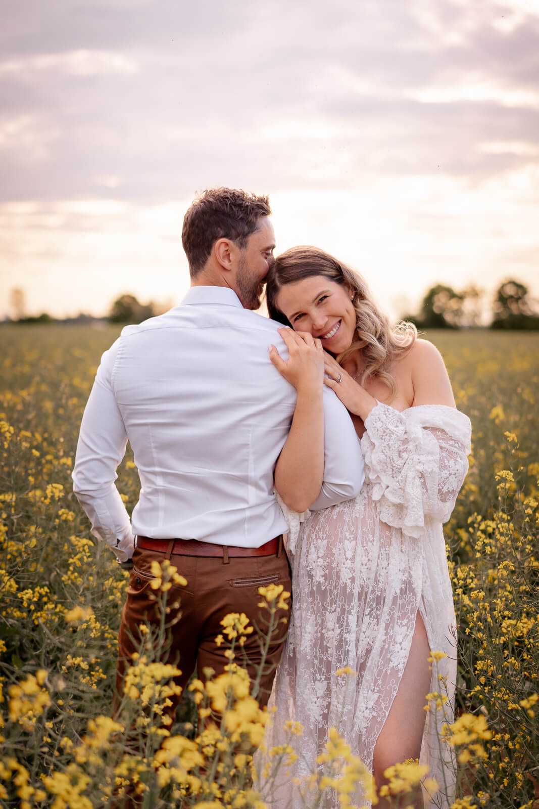 Babybauchshooting München