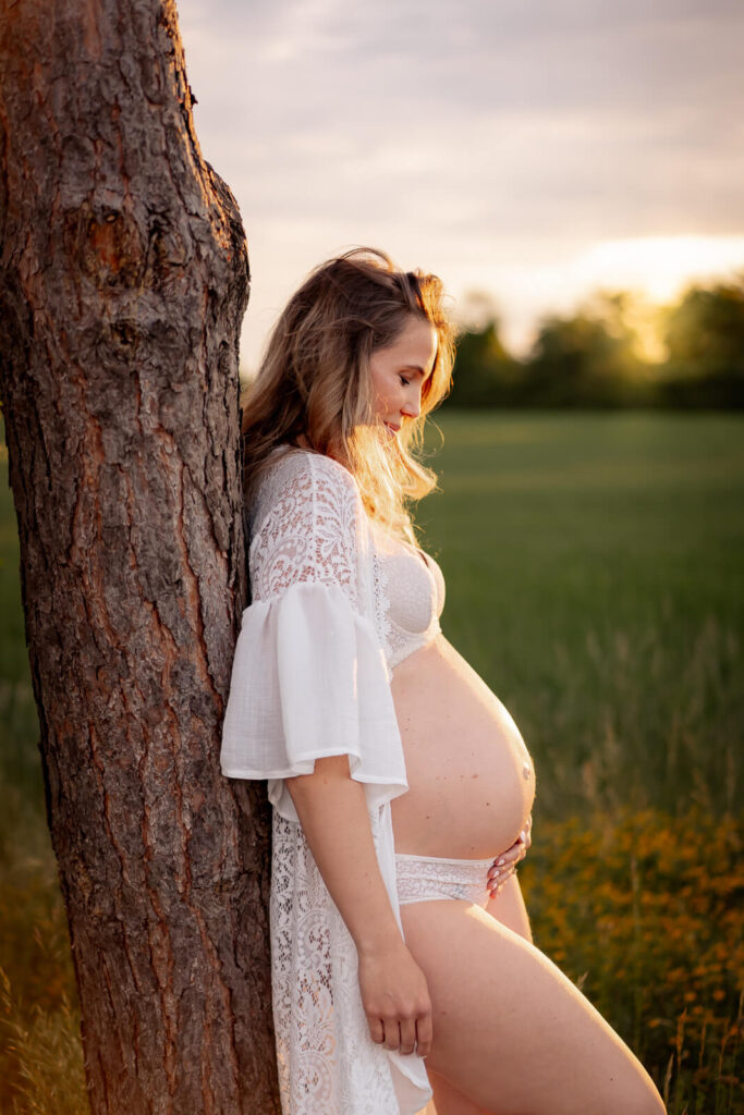 Babybauchshooting München