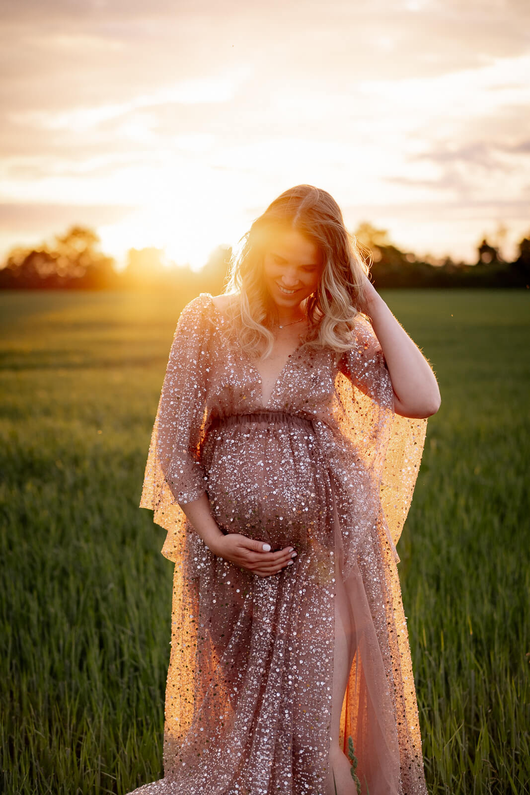Babybauchshooting München