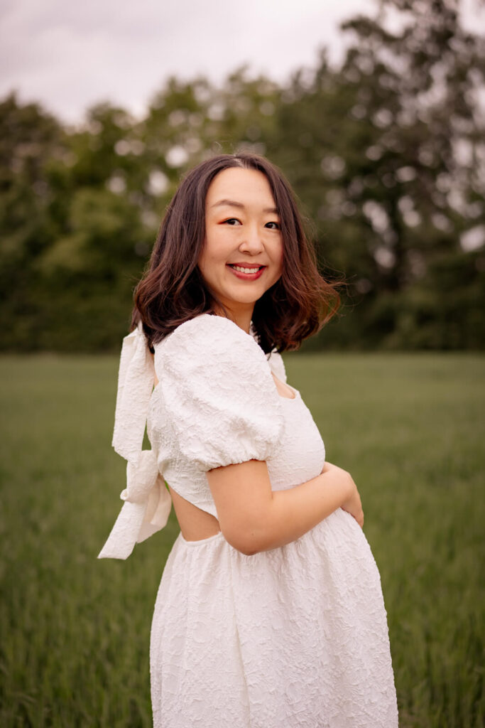 Babybauchshooting München