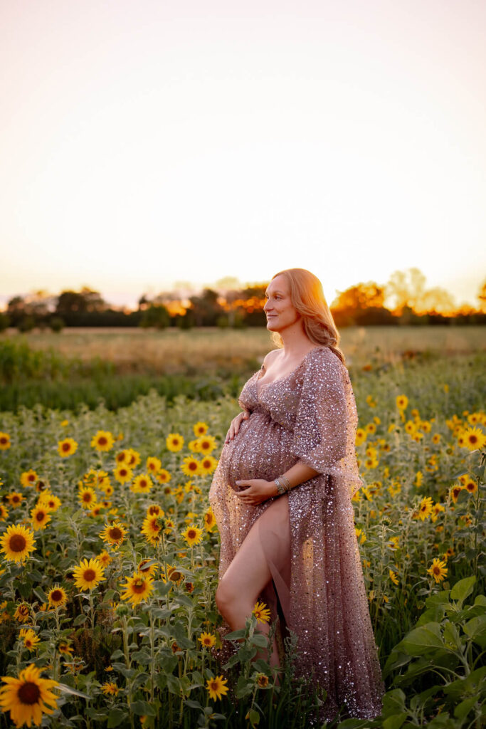 Babybauchshooting München