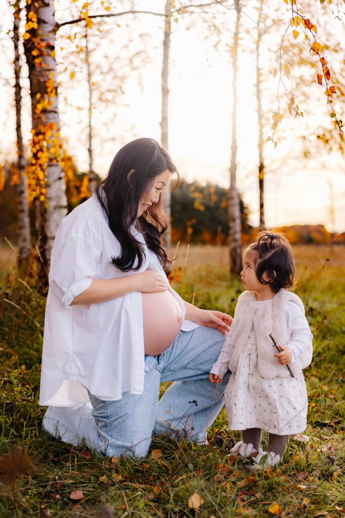Babybauchshooting München
