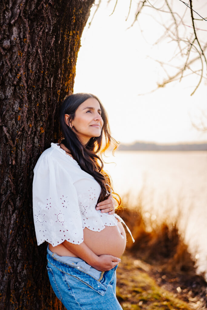 Babybauchshooting München