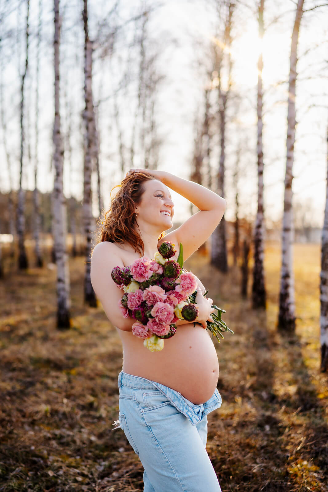 Babybauchshooting München