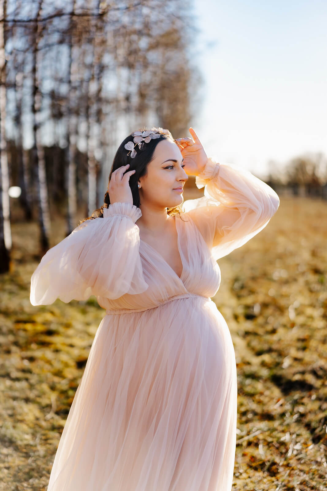 Babybauchshooting München