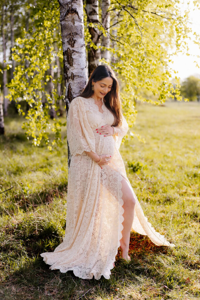 Babybauchshooting München