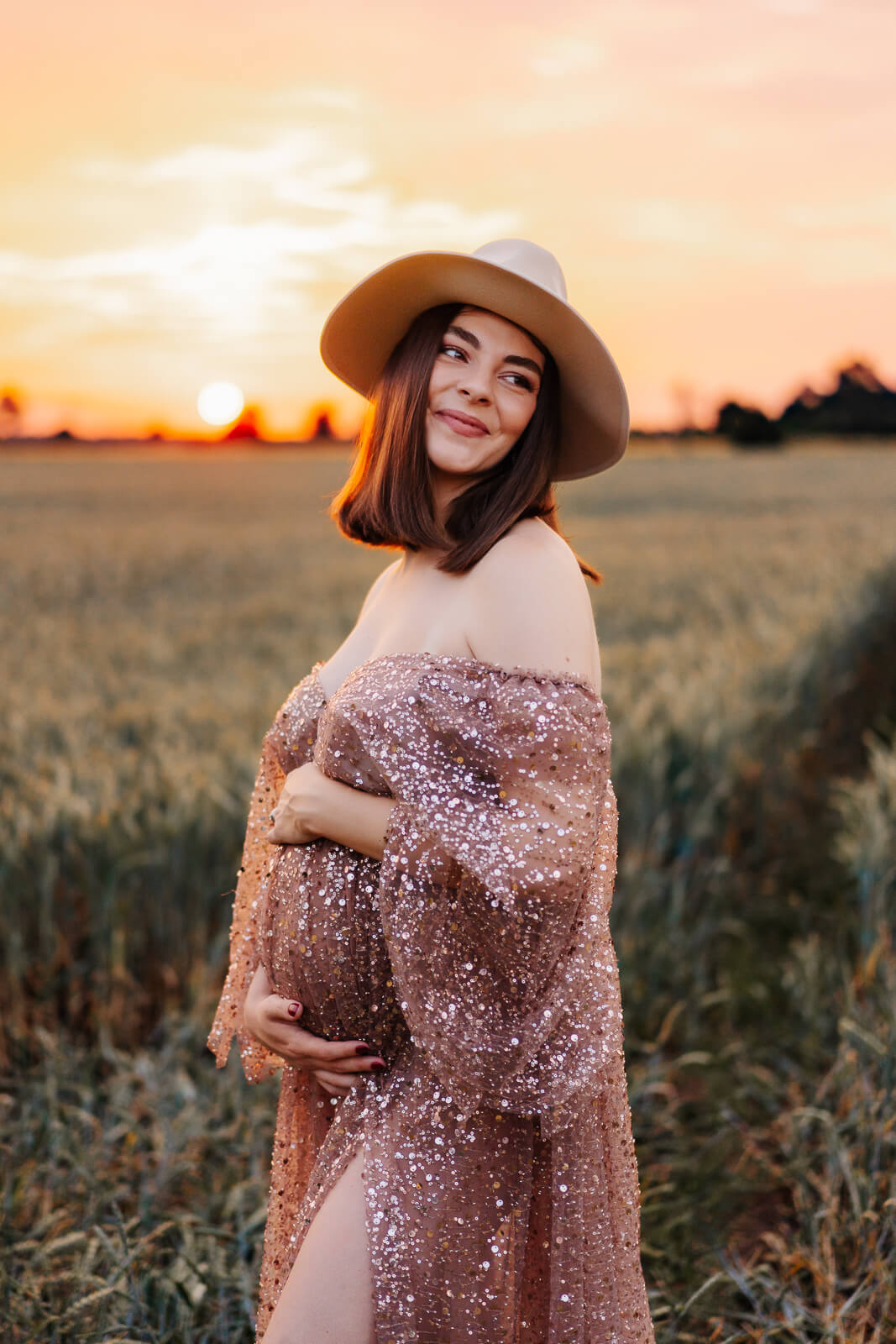 Babybauchshooting München